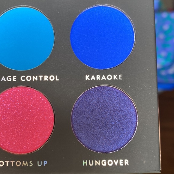 Laura Lee Party Animal Eyeshadow Palette - Picture 4 of 4